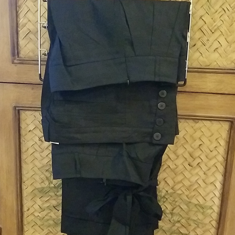 Linen Slacks